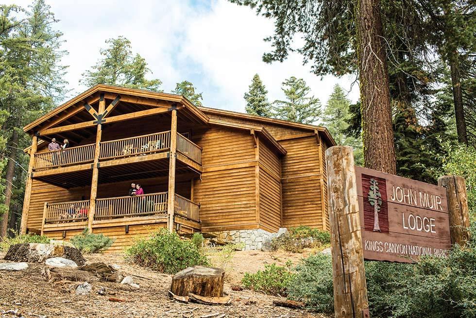 John Muir Lodge Hume Exterior photo